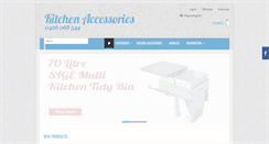 Desktop Screenshot of flatpackitchens.com